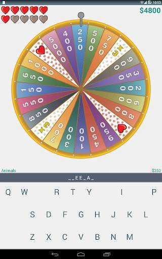 Wheel of Luck - Classic Puzzle Game screenshot 13