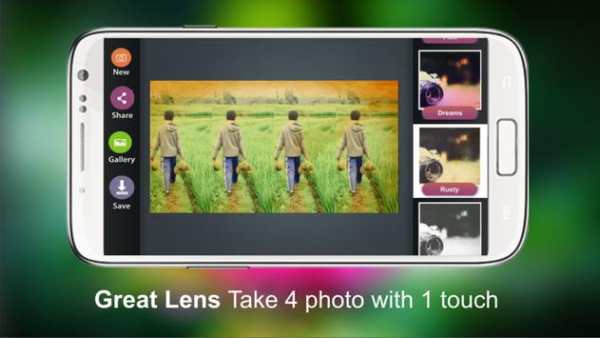 RS Camera Lens screenshot 3