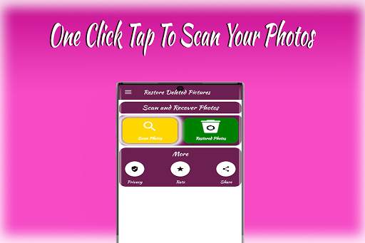 Deleted Photo Recovery 2020-Restore Deleted Photos screenshot 1