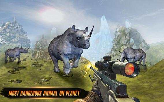 Forest Animals Hunting - Sniper Safari Hunter screenshot 5