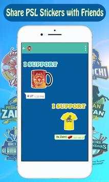 Cricket PSL stickers – PSL WAStickerApps 2019 screenshot 3
