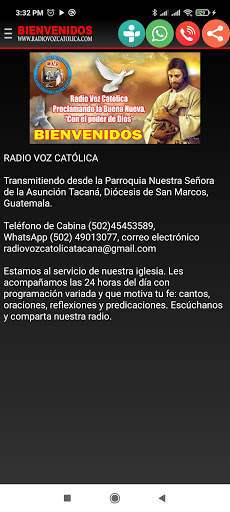 Radio Voz Catolica screenshot 3