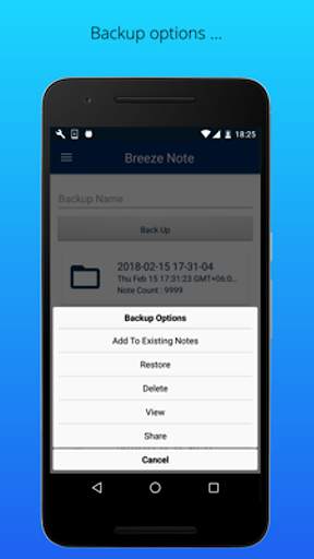 Breeze Note Color Editor screenshot 8