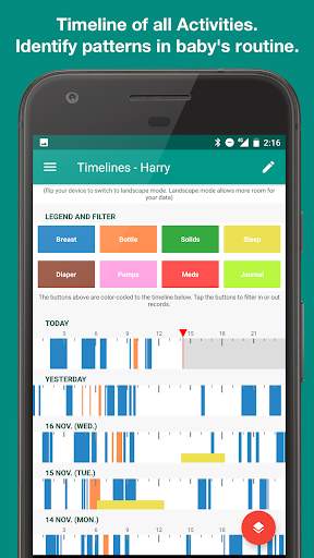 Feed Baby - Baby Tracker screenshot 3