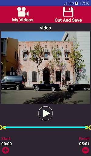 Video Cutter Free screenshot 8