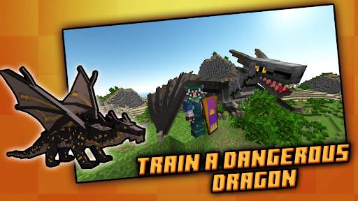 DRAGONS mod for Minecraft PE screenshot 4