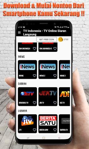 TV Indonesia - TV Malaysia TV Singapore PRO screenshot 8