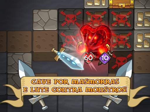 Mine Quest: RPG de Batalhas screenshot 8