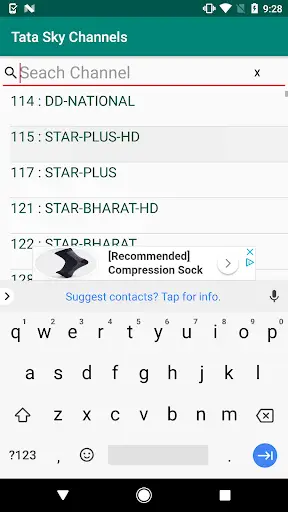 Tata Sky Channels screenshot 3