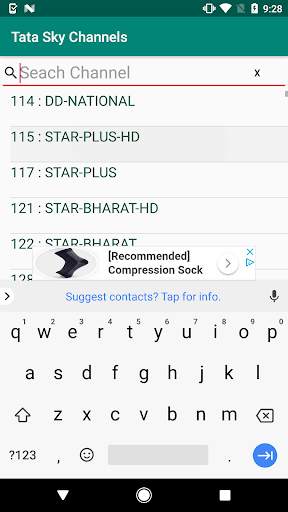 Tata Sky Channels screenshot 3