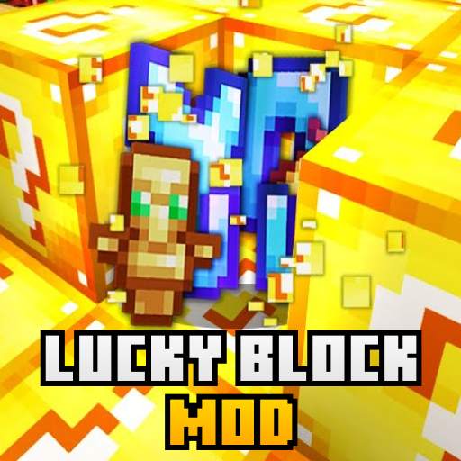 Lucky Block mod for MCPE 1.0.3