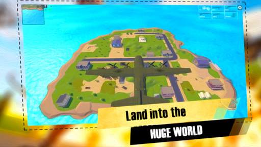 Red FightNight - Free fire Fort Battle FPS screenshot 1