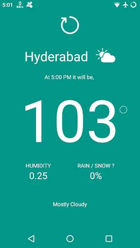 Hyderabad Weather screenshot 3