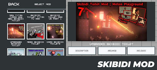 Mod Skibidi for Melon screenshot 3