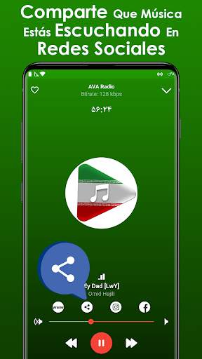 Musica Irani screenshot 7