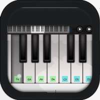 Simple Real Piano Teacher logo