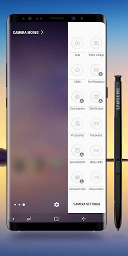 Edge Camera Modes screenshot 2