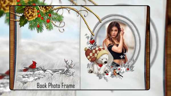 Book Photo Frame 1 تصوير الشاشة