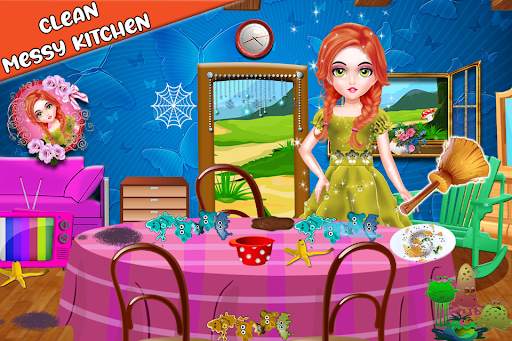 Dirty House Kitchen Cleaning screenshot 3
