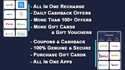 All Recharge, Bill Payments Cashback App screenshot 1