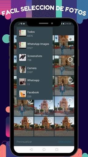 Creador de Videos con Fotos y Musica y Efectos screenshot 2