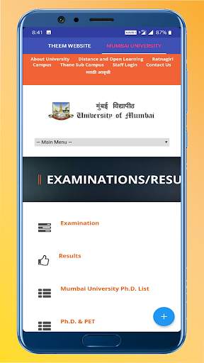 Theem Moodle screenshot 6