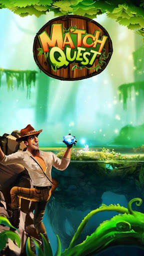 Match 3 Jewels - Legend Free Fall Indiana Games screenshot 1