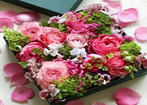Wonderful Flowers Roses Animated images Gif 10 تصوير الشاشة