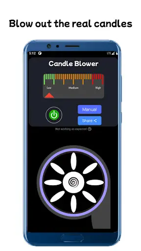 Blower - Candle Blower Lite screenshot 2