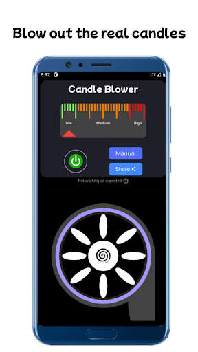 Blower - Candle Blower Lite screenshot 2