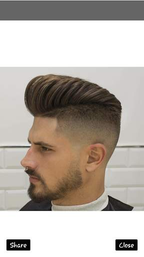 Latest Men Hair Styles screenshot 1