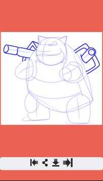 Learn How to Draw All Pokemon Go screenshot 7