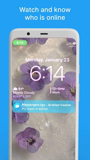 Messengers Spy screenshot 3