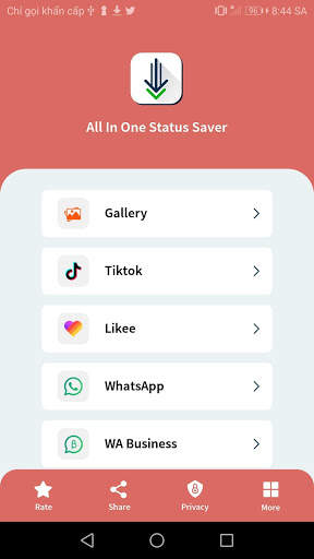 iSave - Video Downloader for Instagram & Facebook screenshot 1