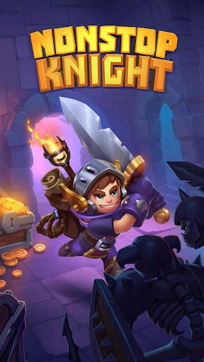 Nonstop Knight - Offline RPG screenshot 1