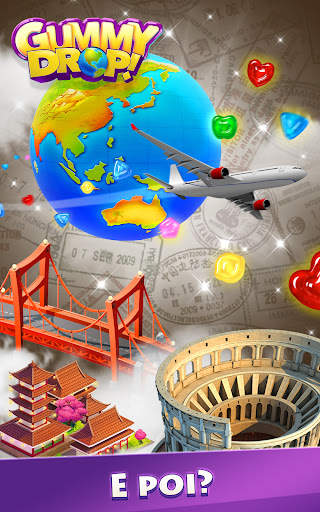 Gummy Drop! Abbina Costruisci screenshot 5