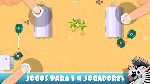 2 3 4 Mini-Jogos de Jogadores screenshot 4