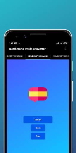 Numbers To Words Converter - Number to Spelling 3 تصوير الشاشة
