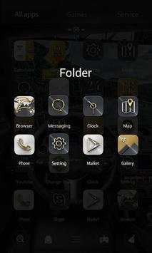 Rainy Days 3D V Launcher Theme screenshot 4