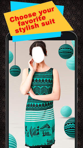 Kurti Design Photo Suit 2018 screenshot 2