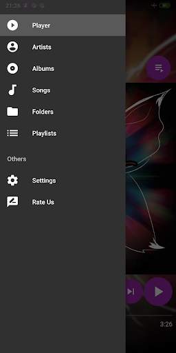 Simple Music Player  screenshot 2