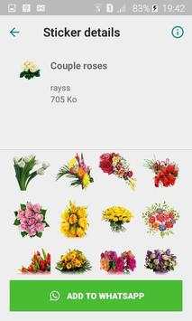 Roses Stickers For WhatsApp screenshot 2