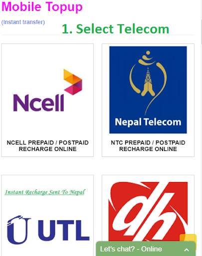 NP Recharge , Recharge to Nepal-Nepalekart screenshot 1