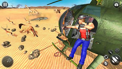 Wild Animal Hunter Game screenshot 2
