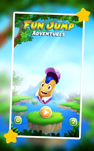Funny Bean Jump Adventures screenshot 1