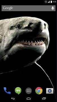 Shark 3D Live Wallpaper screenshot 4