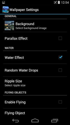4K Live Wallpapers 6 تصوير الشاشة