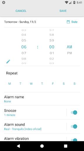 Clock 7 - Free  alarm and world clock screenshot 6