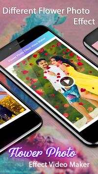 Flower Photo Effect Video Maker screenshot 3