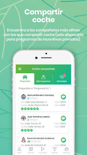 Ciclogreen Incentivos para la  screenshot 3